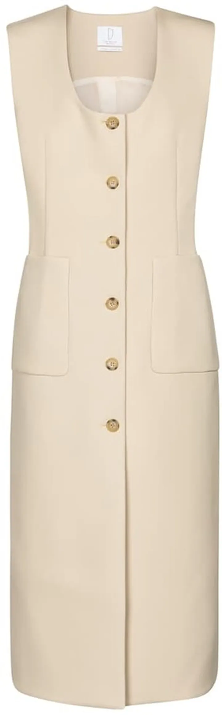 Alicia sleeveless midi dress