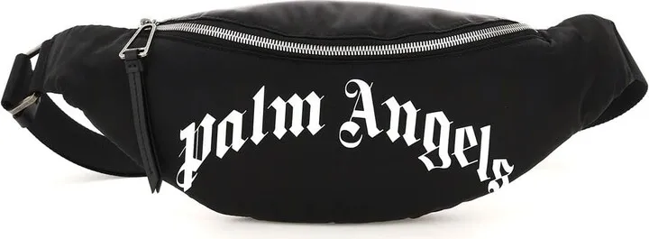 Curved Logo Fanny Pack