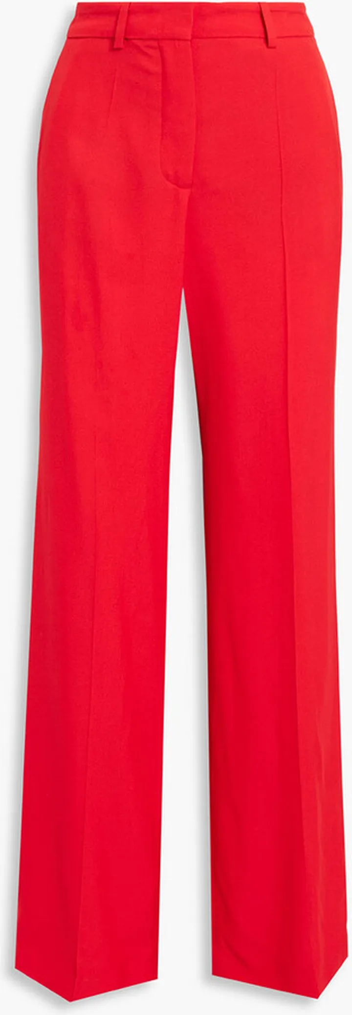 Morissey satin-crepe wide-leg pants