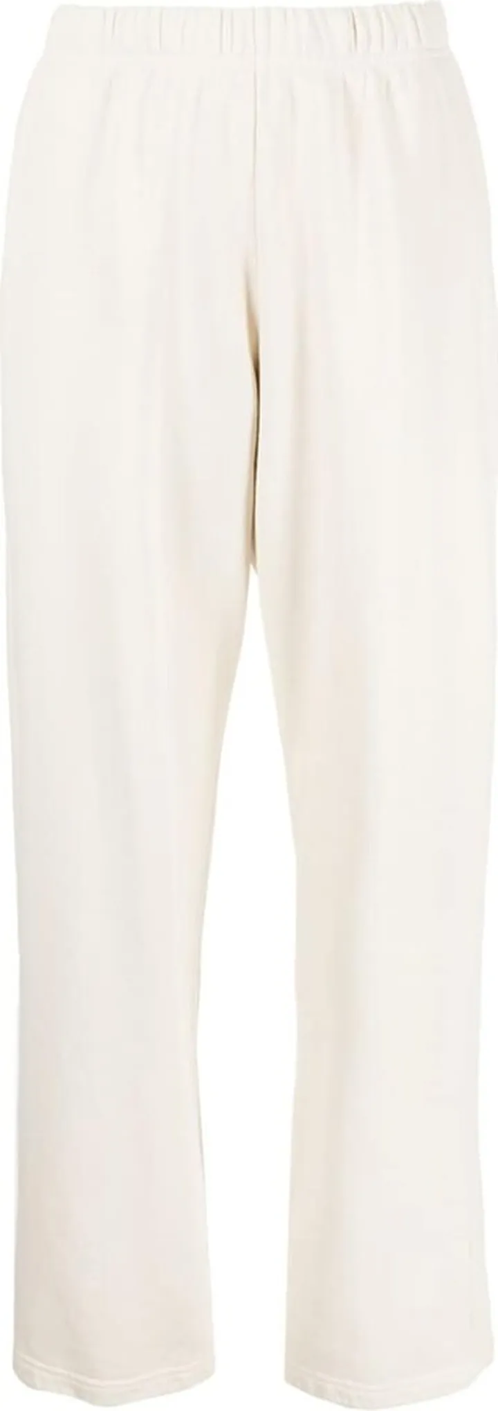 Straight-Leg Cotton Track Pants