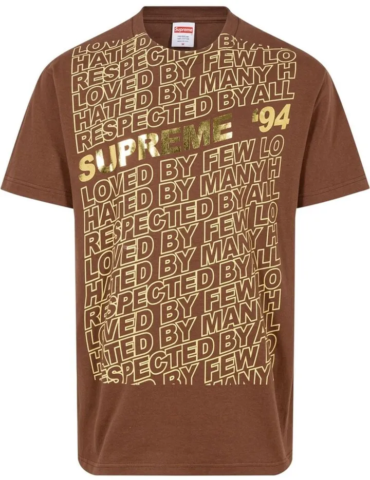Respected T-shirt "SS22"