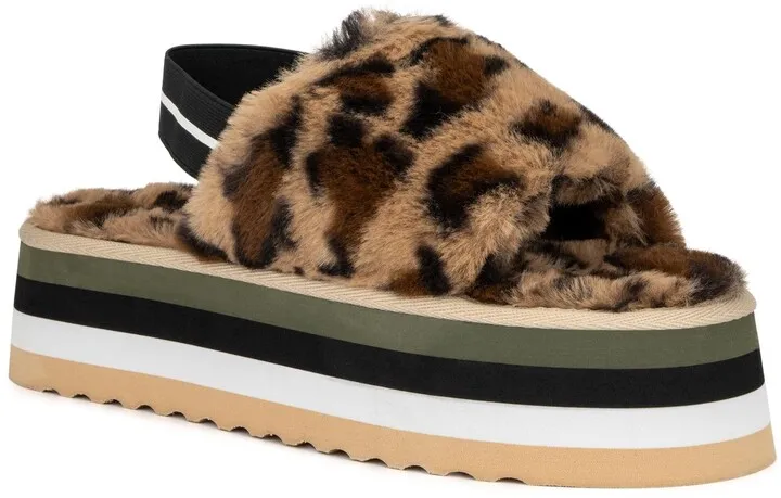 Cara Faux Fur Slipper