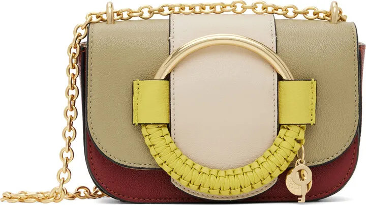 See by Chloé Multicolor Hana Chain Bag