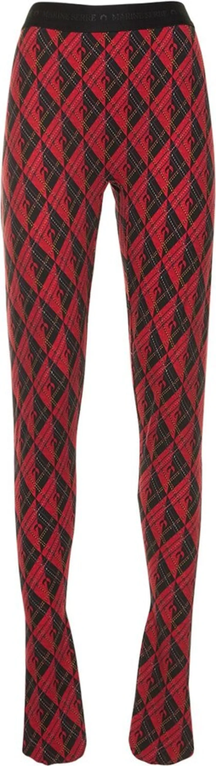 Printed stretch tech tights