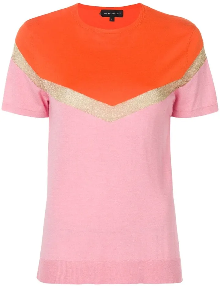 Igne knitted top