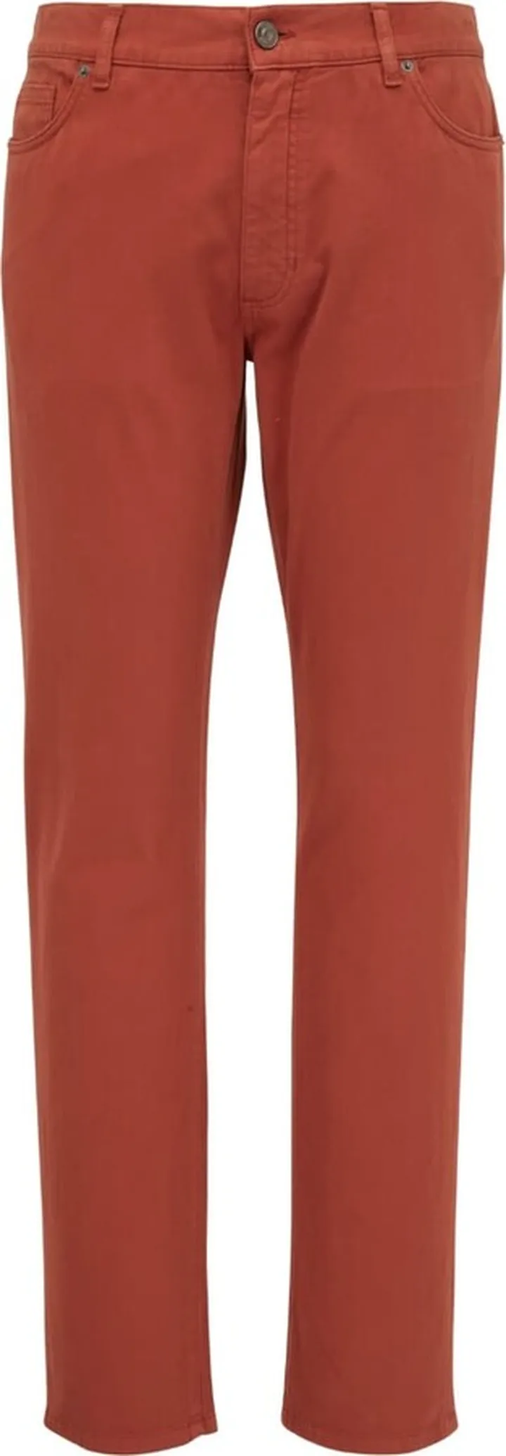 Slim-Cut Leg Trousers
