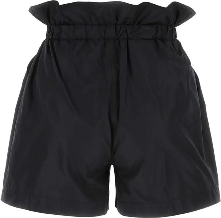 Philosophy Di Lorenzo Serafini High-Waist Paperbag Shorts