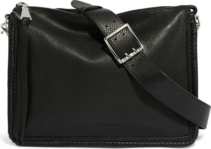 Famous Leather Large Crossbody Bag