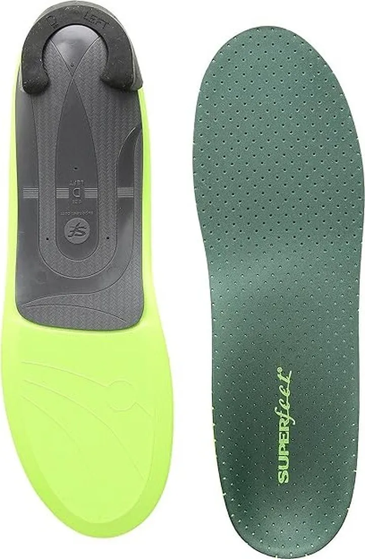 Superfeet EVERYDAY Pain Relief (Limestone) Insoles Accessories Shoes