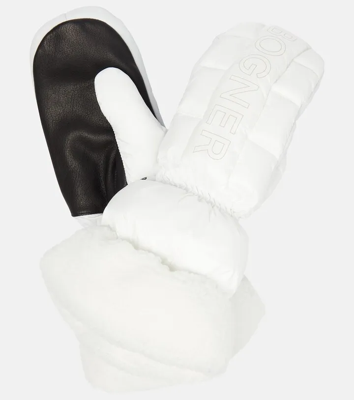 Logo mittens