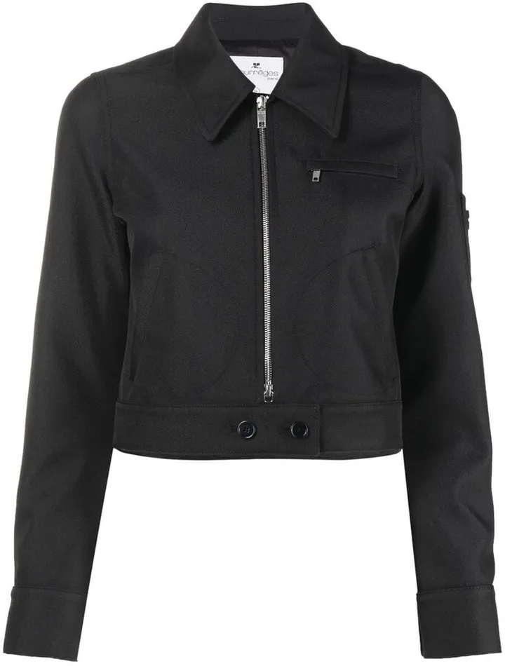 Zip-Up Bomber Jacket
