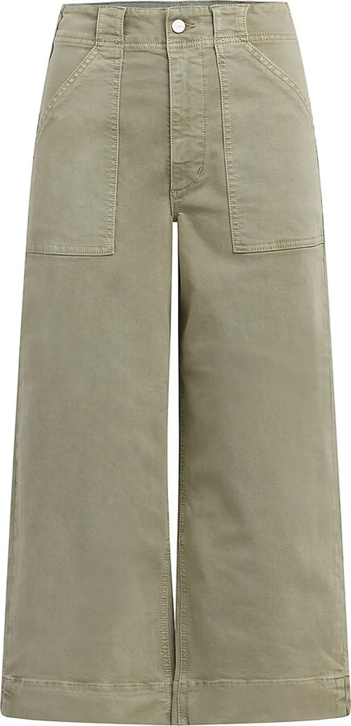 Cleo Wide-Leg Jeans
