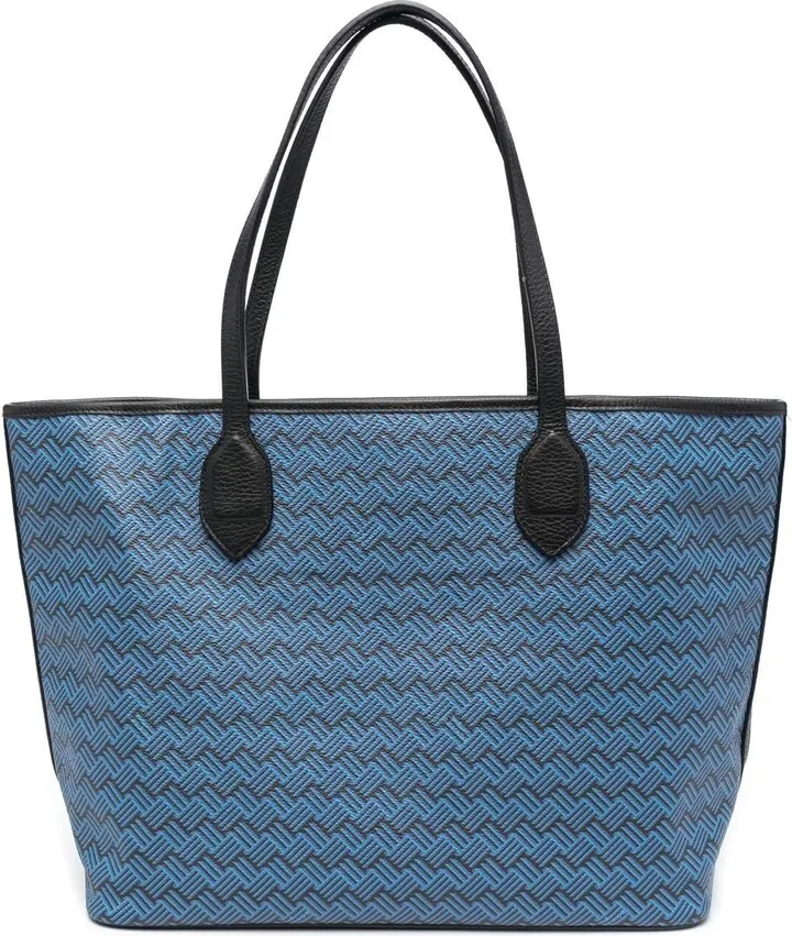 Monogram-Print Tote