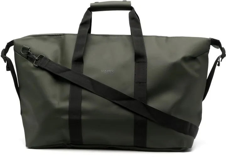 Zip-Up Weekend Bag
