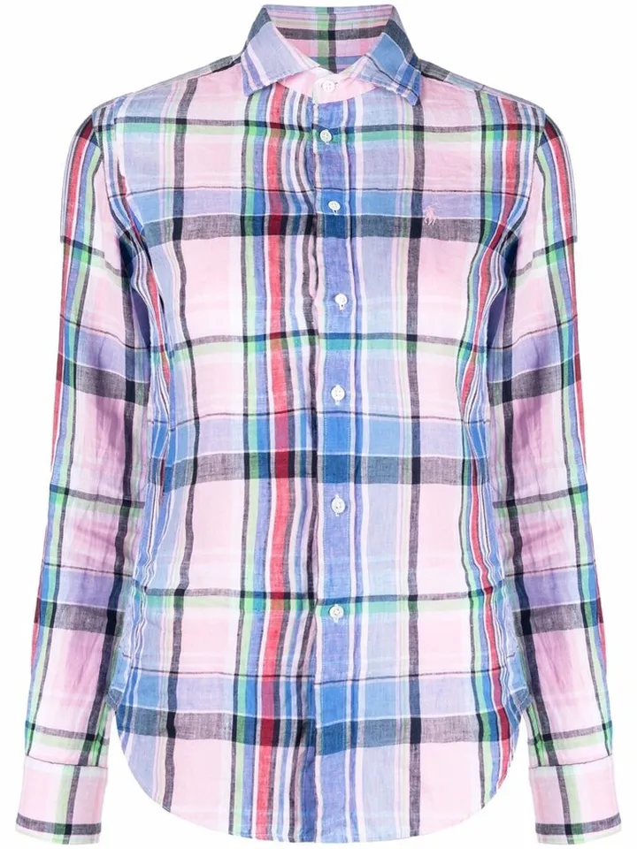 Polo Pony checked shirt