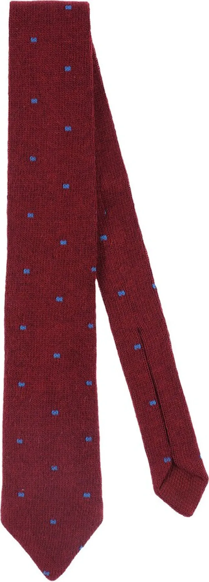 Ties & Bow Ties Garnet