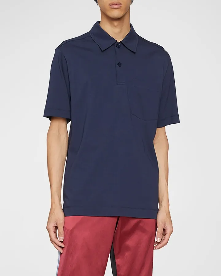 Men's Helder Solid Polo Shirt