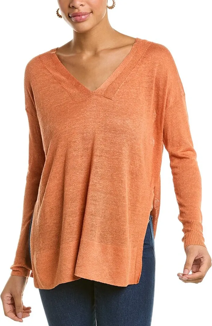 Lafayette 148 New York Open Sided Tunic