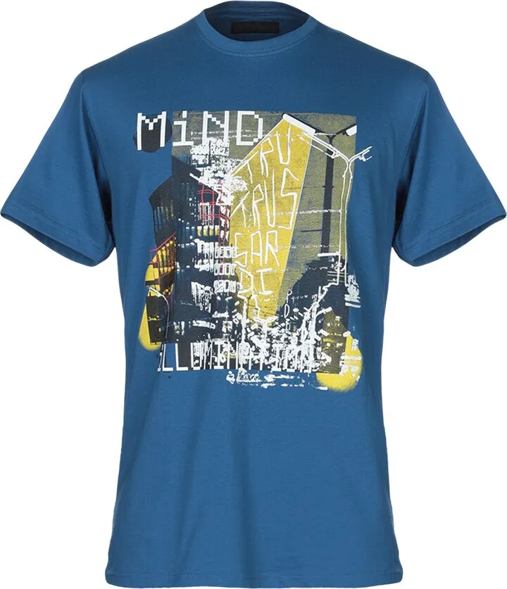 T-shirt Blue