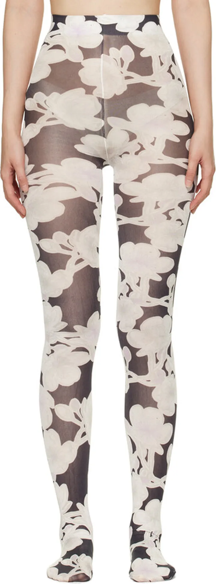 Stine Goya Black & White Vero Tights