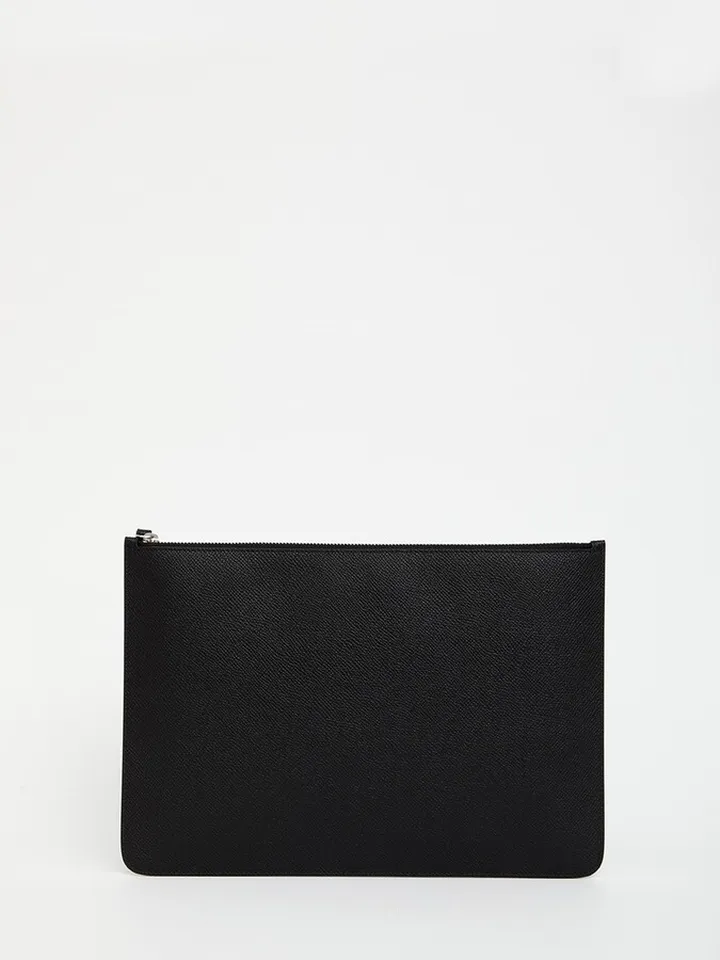 Black Leather Pouch