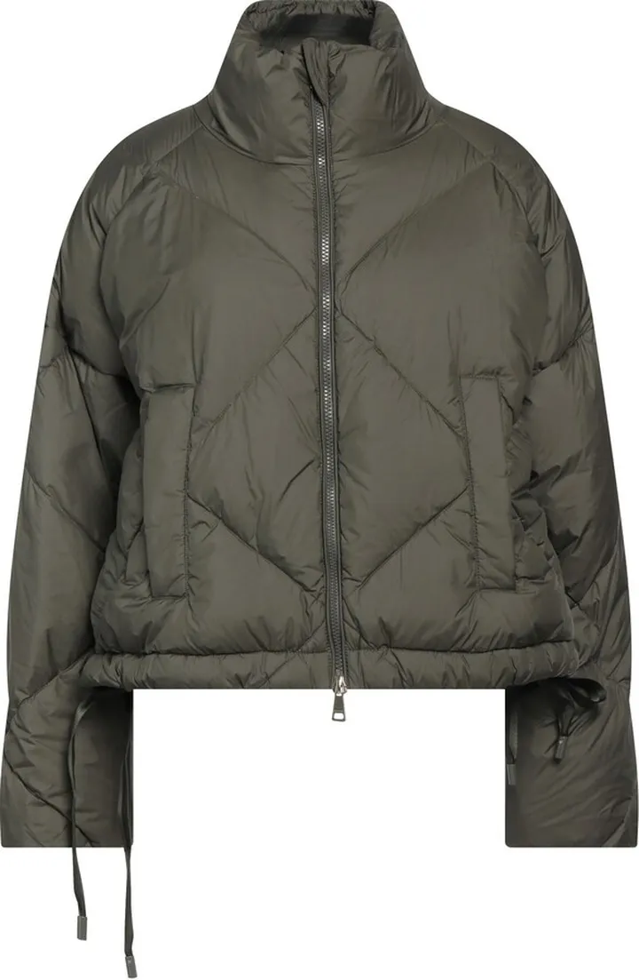 Down Jacket Military Green