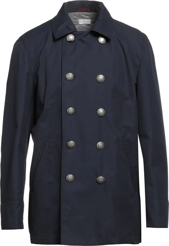 Overcoat Midnight Blue