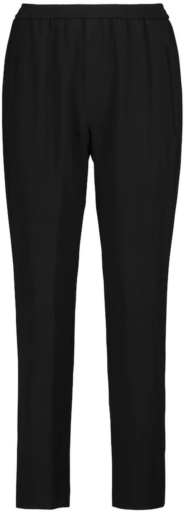 Tamara stretch-cady slim pants