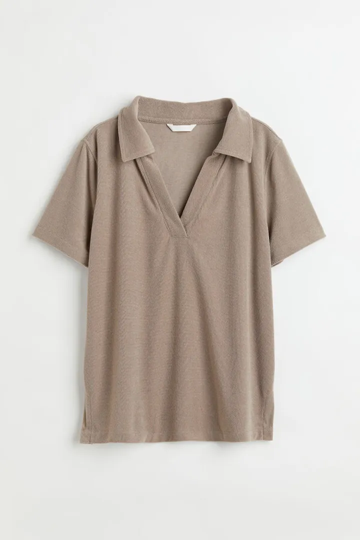 Terry Polo Shirt