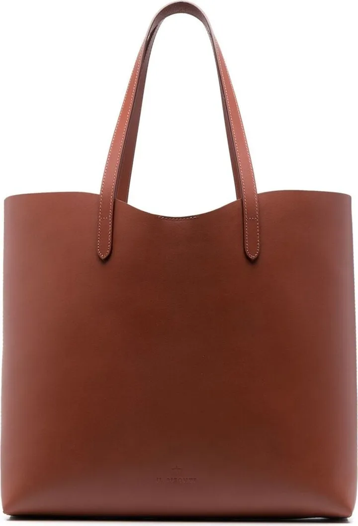 Calf Leather Tote Bag