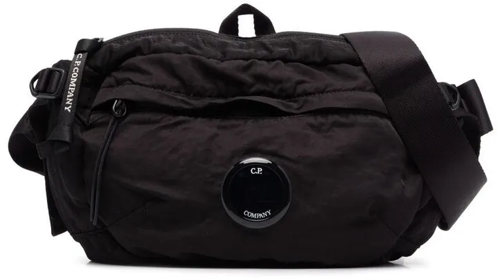 Logo-Plaque Belt Bag