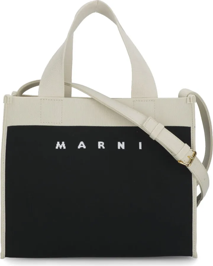 Jacquard Shopping Bag