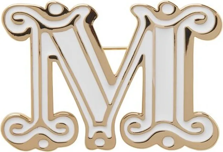 Logo brooch