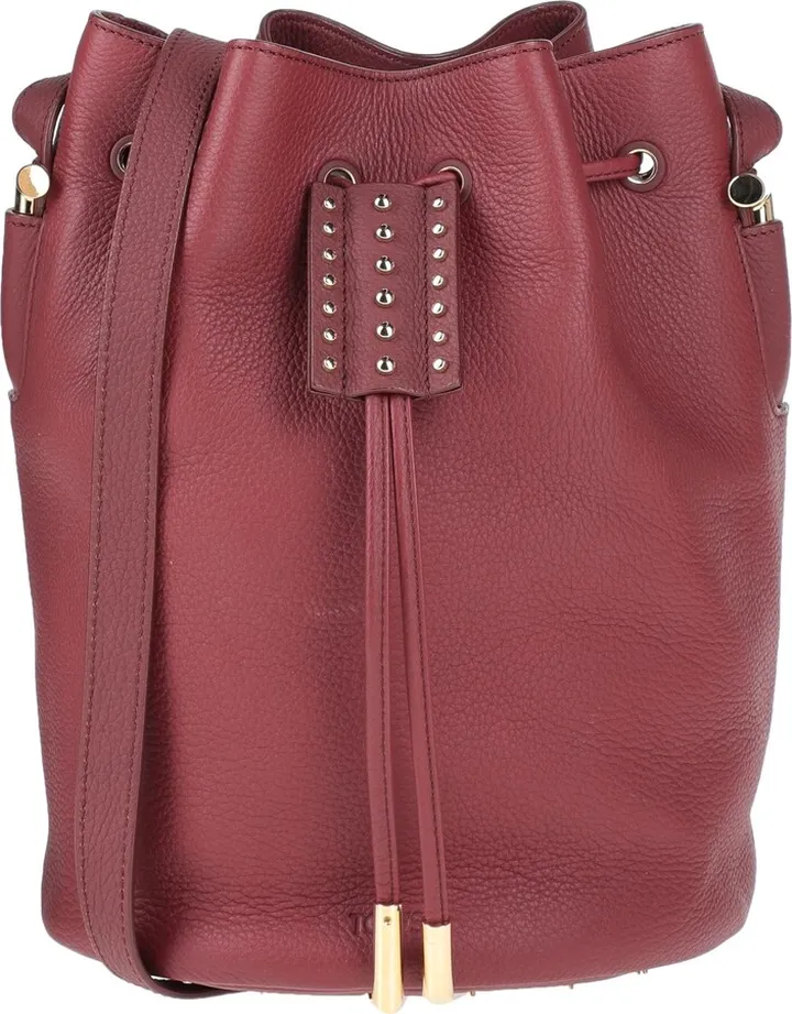 Cross-body Bag Burgundy