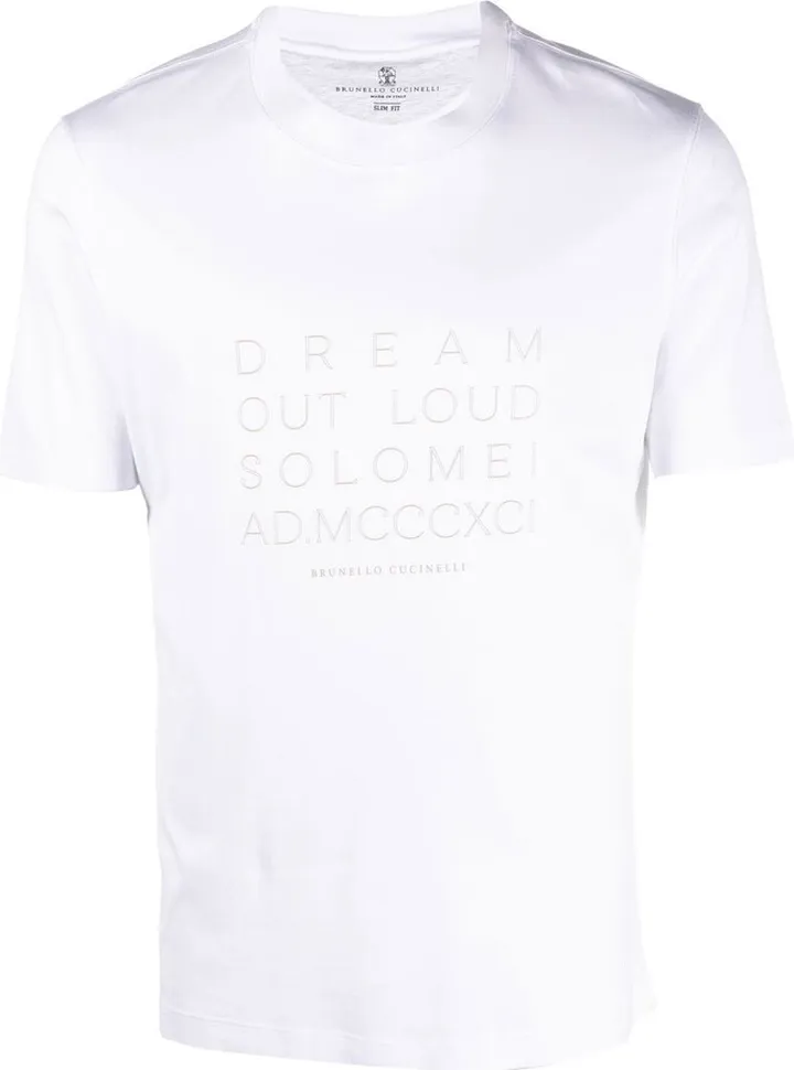 logo-print short-sleeve T-shirt