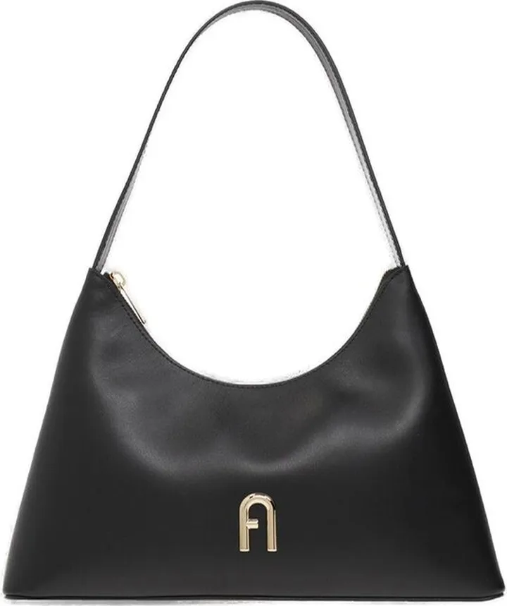 Furla Diamante Zipped Small Shoulder Bag