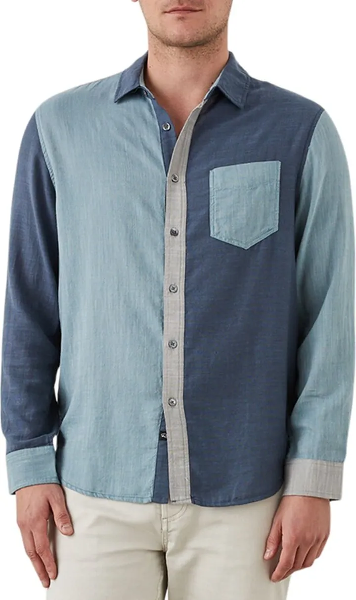 Men's Wyatt Colorblock Sport Shirt