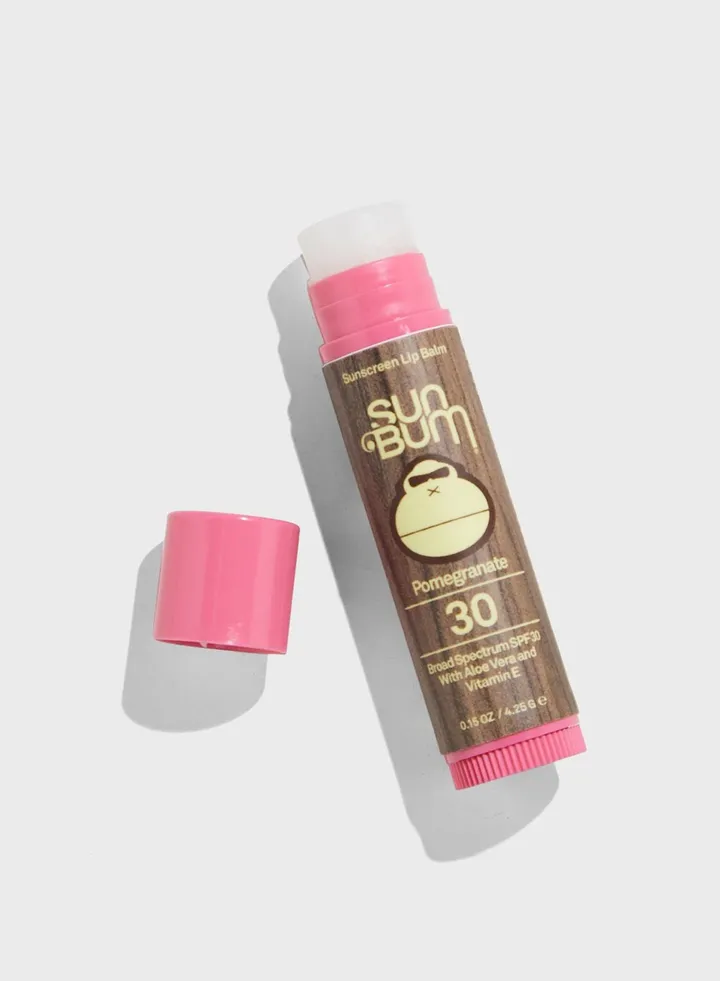 SPF 30 Pomegranate Lip Balm