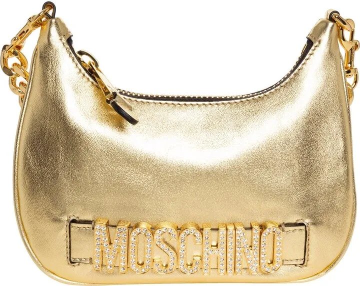 Logo Plaque Hand Bag
