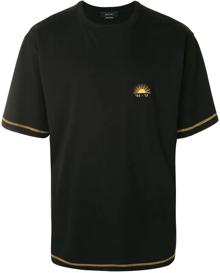 embroidered logo T-shirt