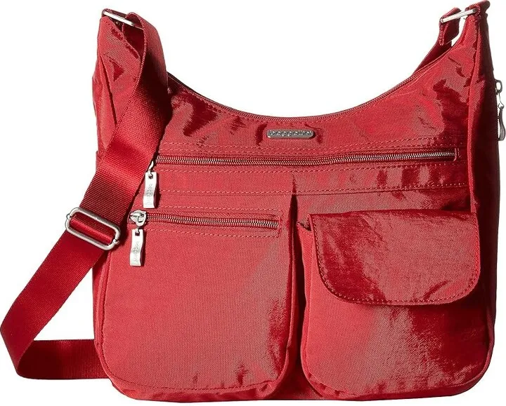 Baggallini Everywhere Bagg (Apple) Cross Body Handbags