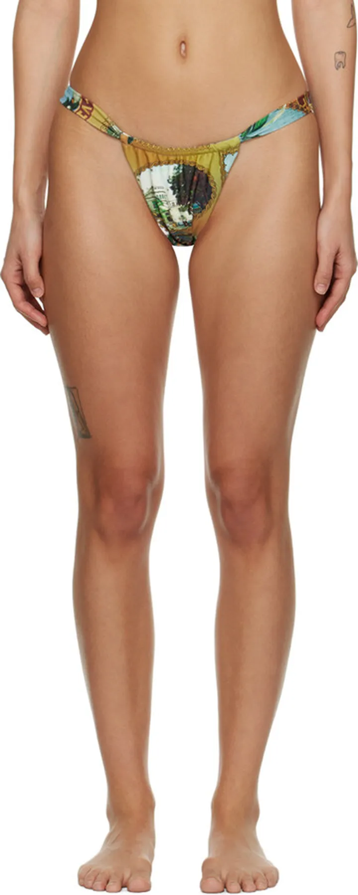 Miaou Multicolor Bali Bikini Bottoms
