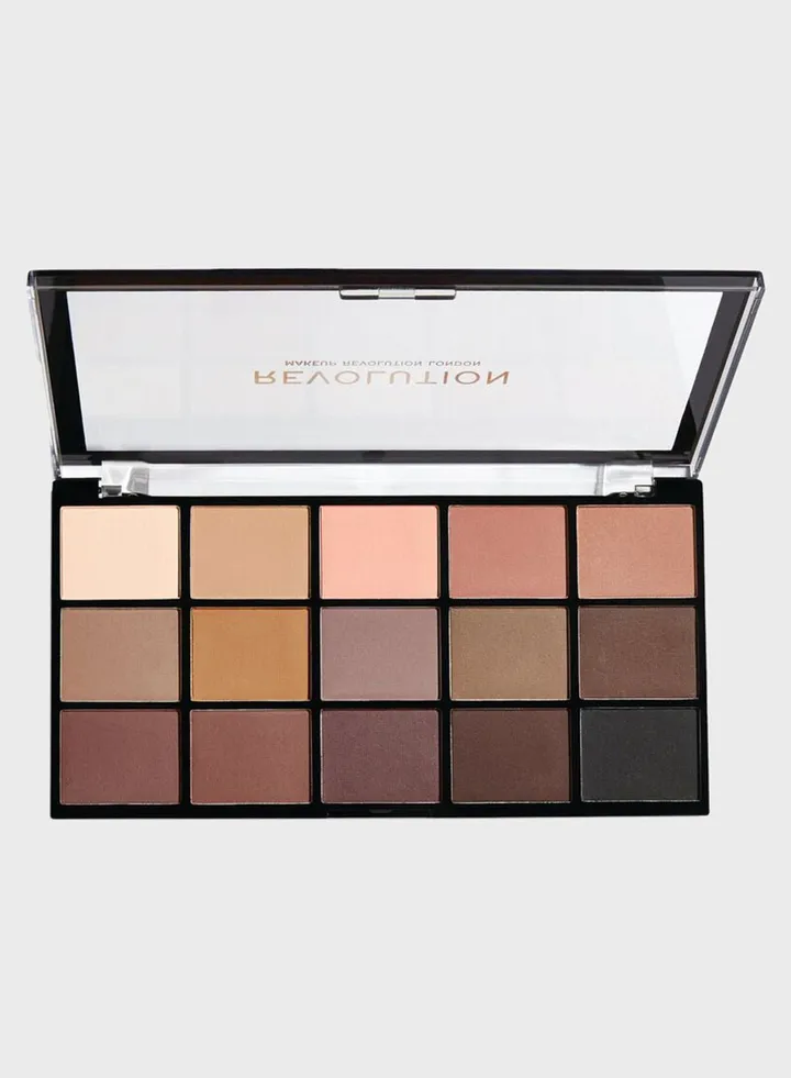 Revolution Re-Loaded Palette Basic Mattes