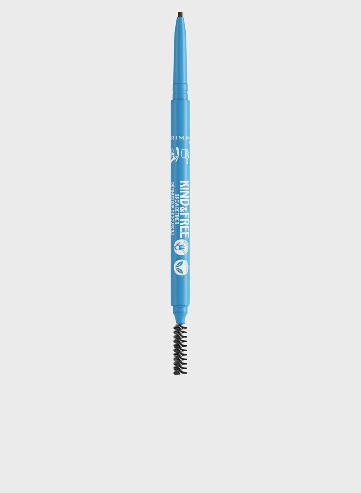 Rimmel Kind & Free Brow Definer - 006 - Espresso, 8G