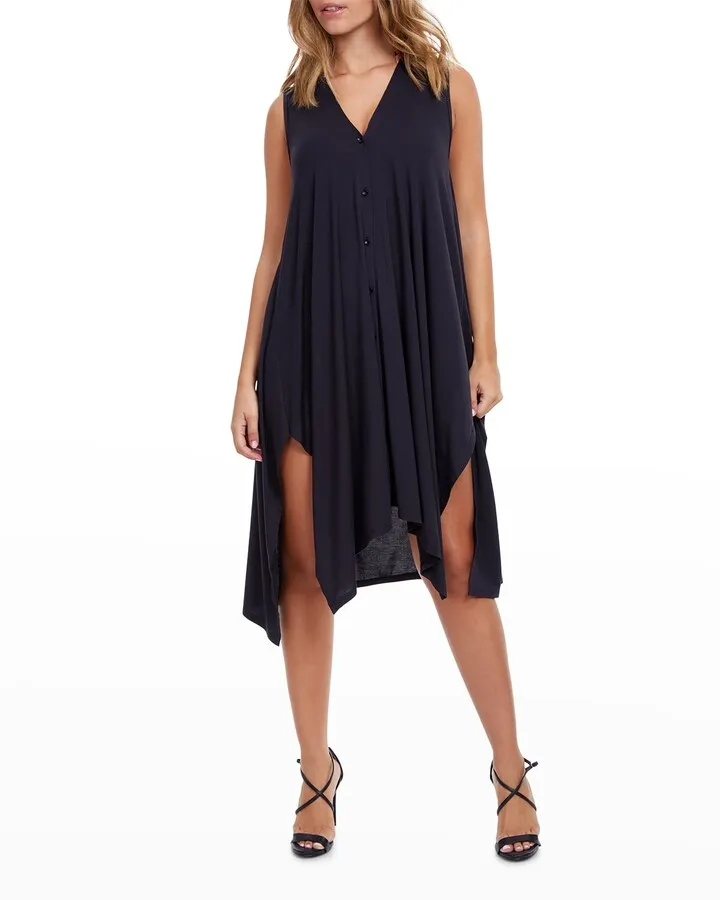 Tutti Frutti Sleeveless Jersey Dress