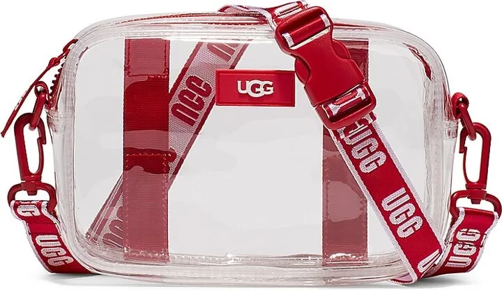 Janey II Translucent Shoulder Bag
