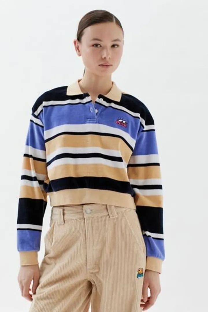OBEY Curious Eyes Polo Top