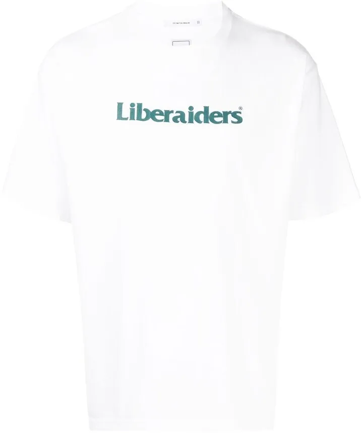 logo-print short-sleeved T-shirt
