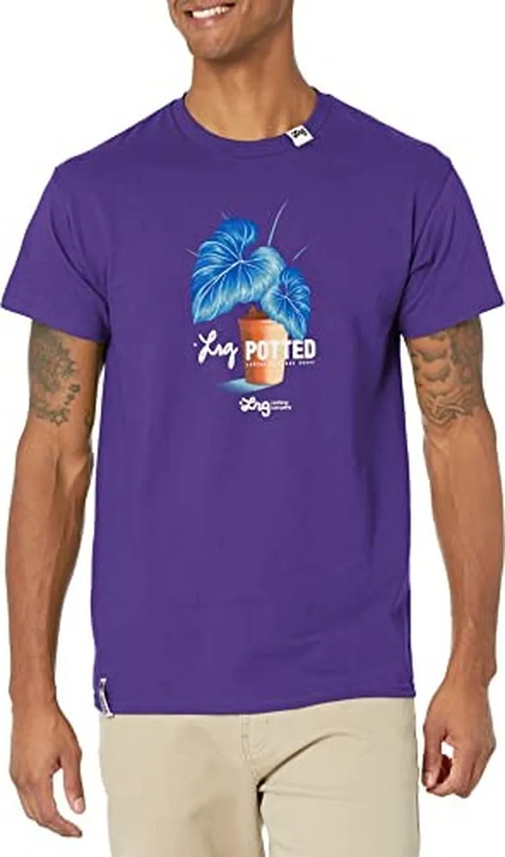LRG Lifted Research Group Men's Collection T-Shirt