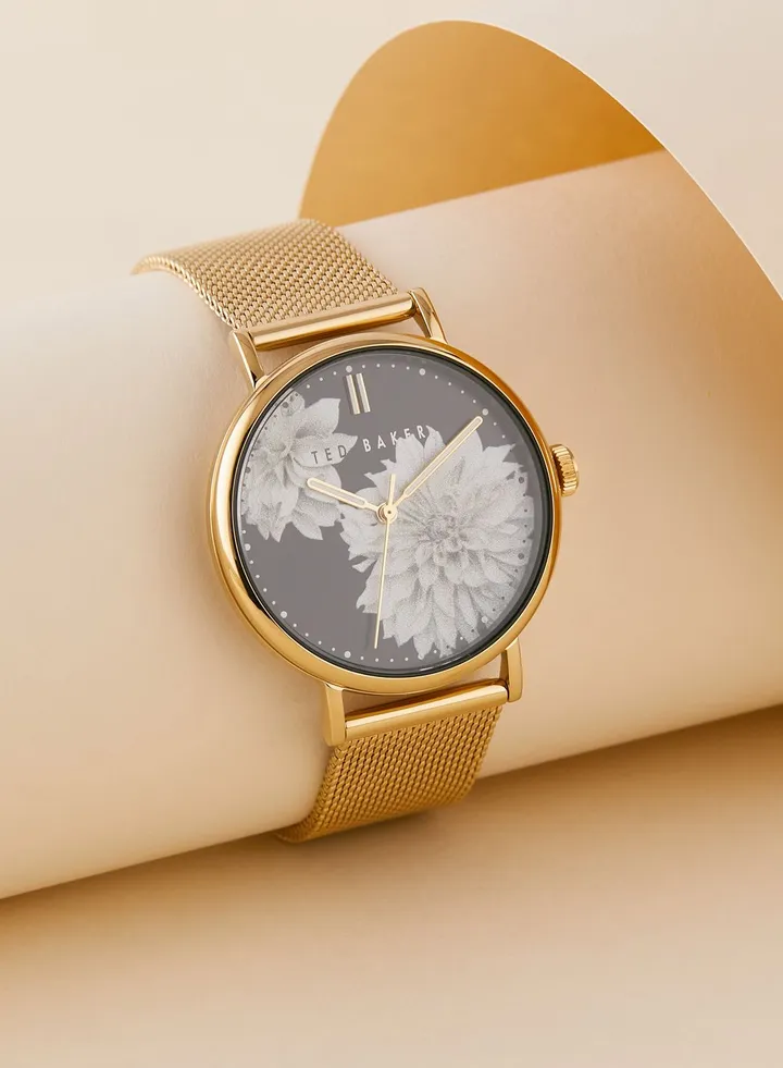 Phylipa Lemongrass Analog Watch